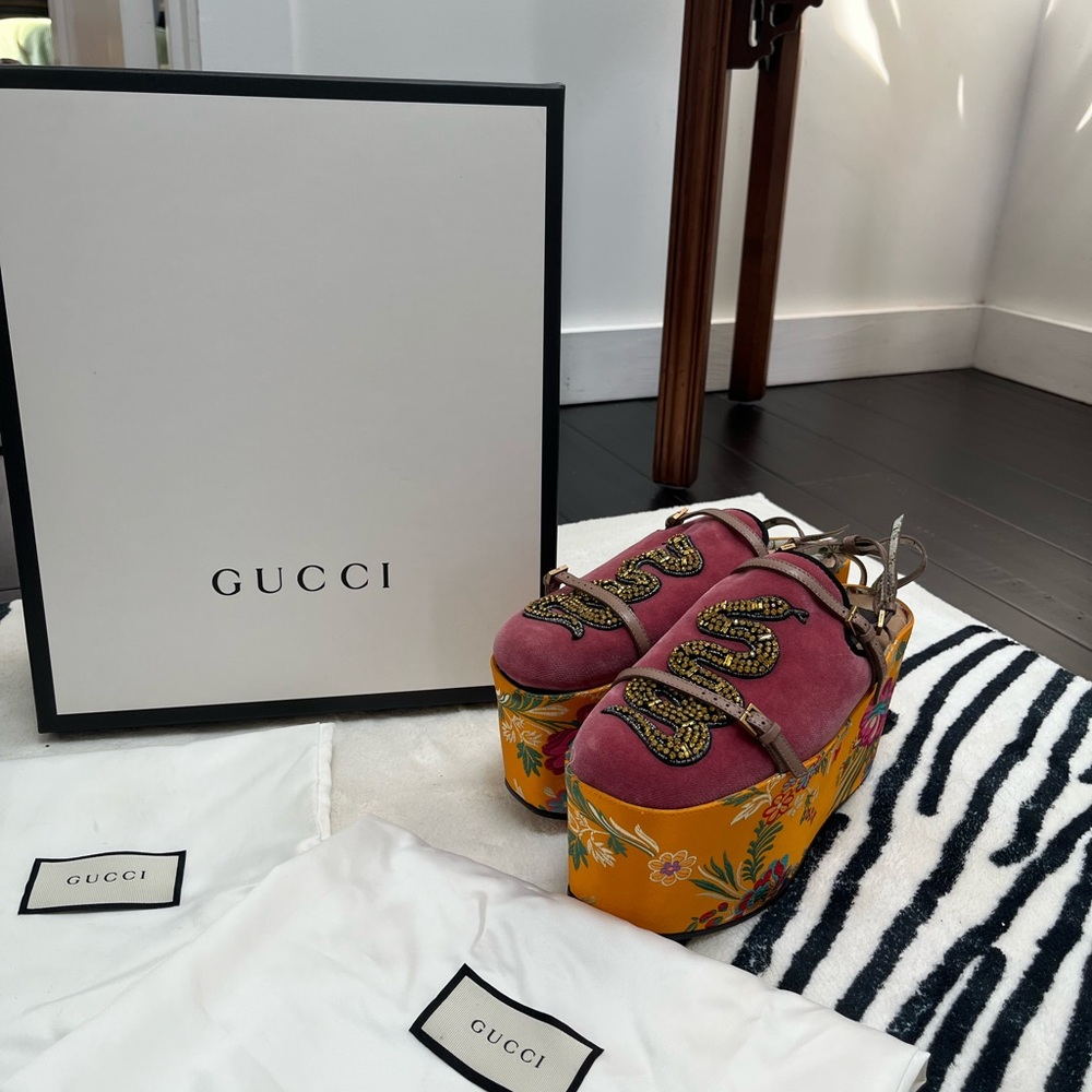 Gucci Platform/Loafers - Picture 12 of 14